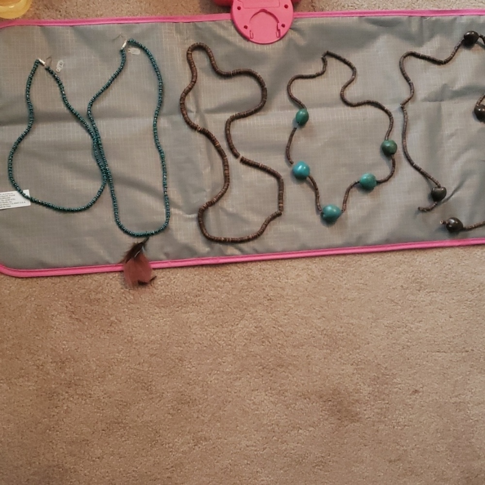 Beads necklaces